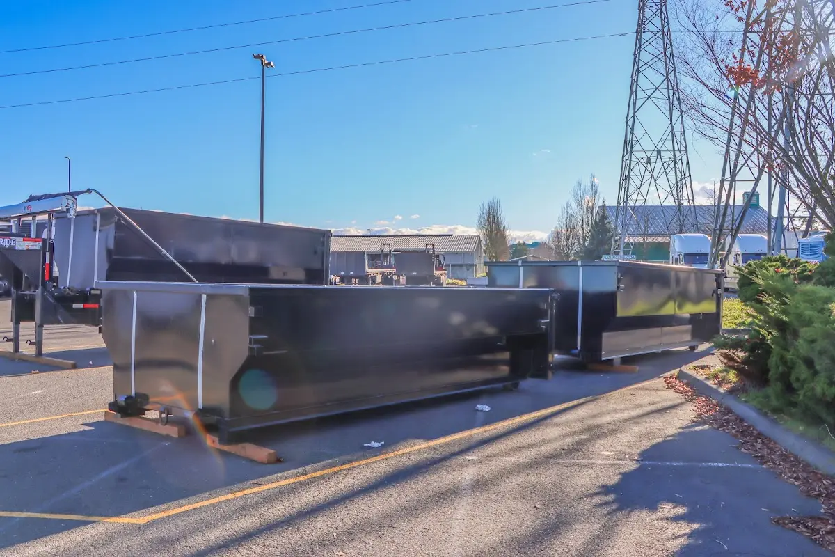 Professional dumpster rental and junk removal service in Sparks