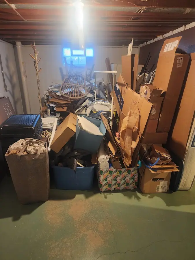 Roll-off dumpster container at job site for Construction Dumpster Rental in Sparks